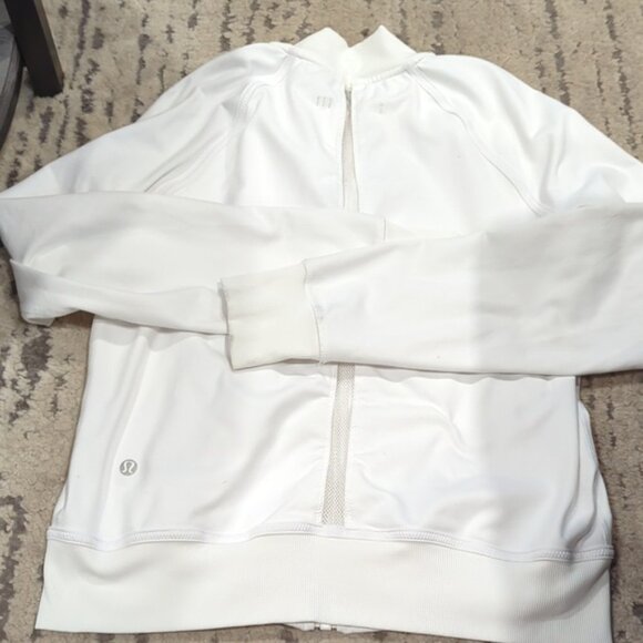 Lululemon Om Me Home Jacket White - Picture 11 of 13